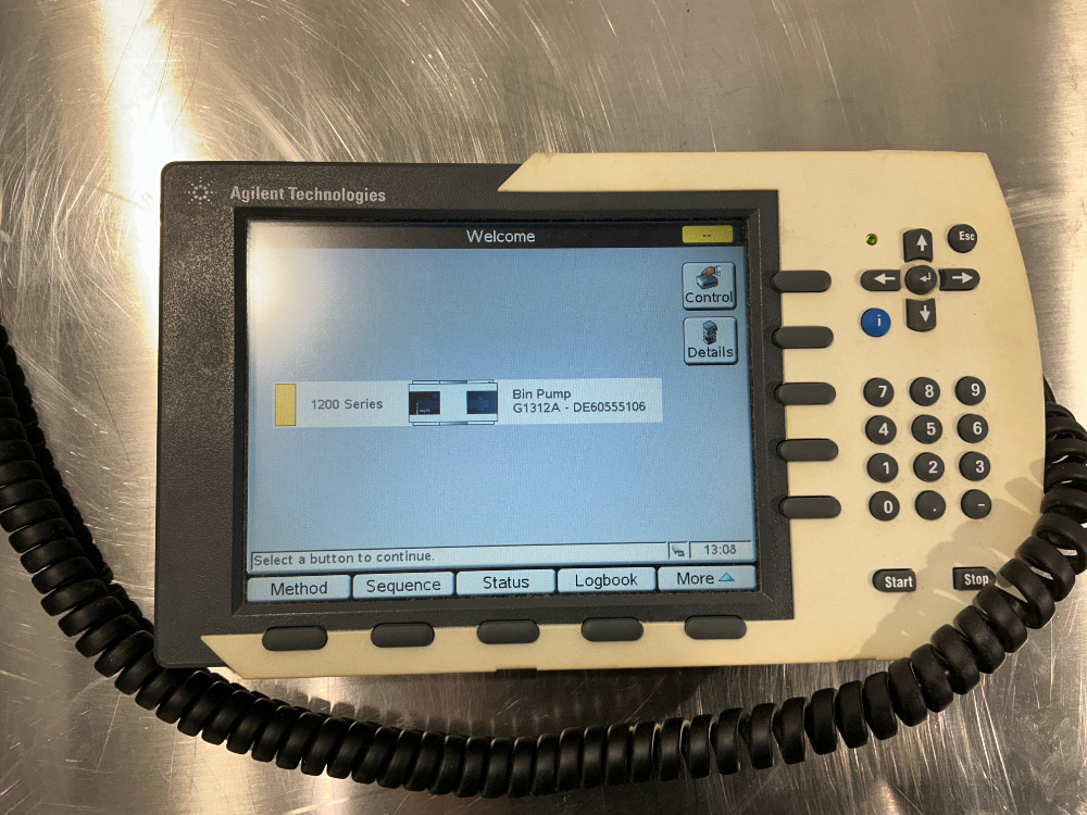 Image of Agilent Technologies 1200 Instant Pilot G4208A HPLC